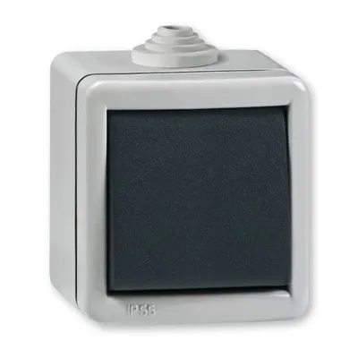 ALING-CONEL AC prekidač 10A 250V~ IP55 antracit