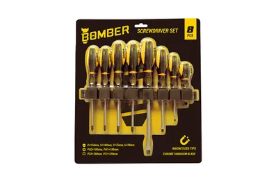 BOMBER Set odvijača 8/1