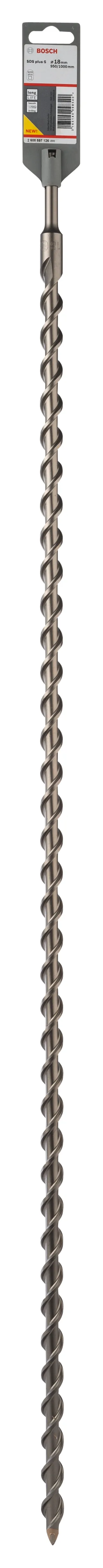 Bosch čekić burgija SDS-plus-5 18 x 950 x 1000 mm pakovanje od 1 - 2608597126
