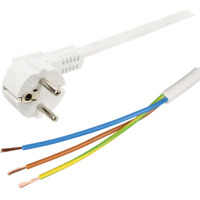 Home Produžni kabel, 3 utičnice, prekidač za uključivanje/isključivanje, 5m, bijeli