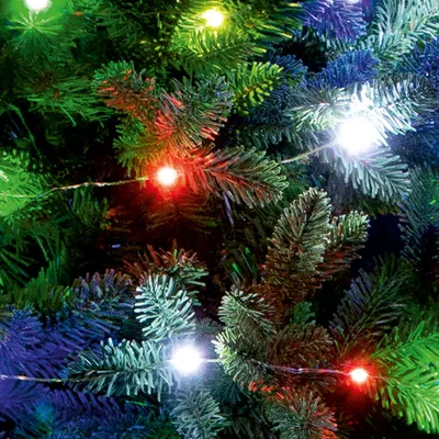 Lampice za božićno drvce sa 20 LED dioda u više boja