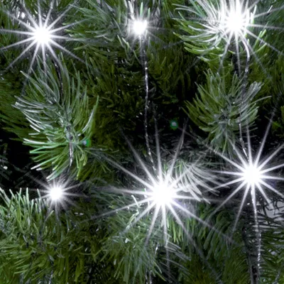 Svjetla za božićno drvce sa 30 hladnih bijelih LED dioda