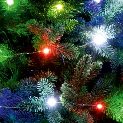 Svjetla za božićno drvce sa 30 LED dioda u više boja