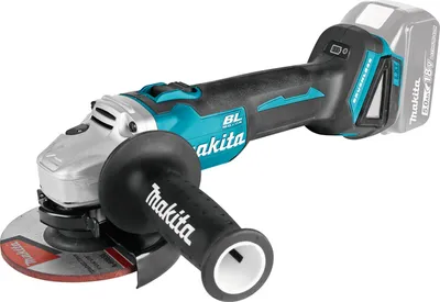 MAKITA Akumulatorska kutna brusilica