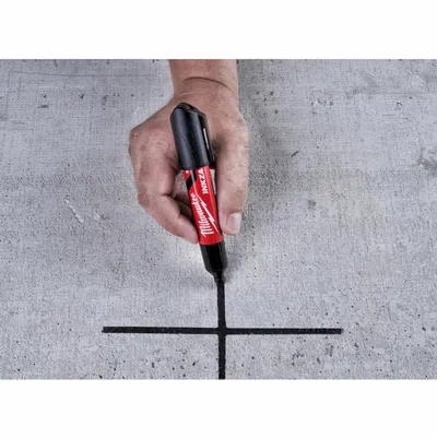 Milwaukee Građevinski marker, 6.2mm, Crni