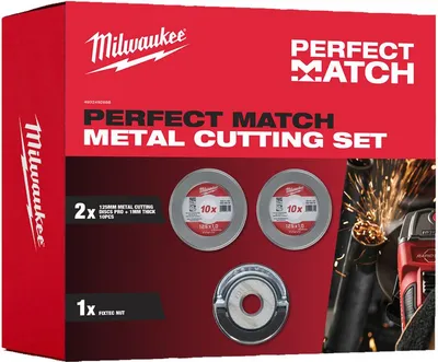 Milwaukee PRO+ Set vijaka i Fitex matica, 20 dijelova