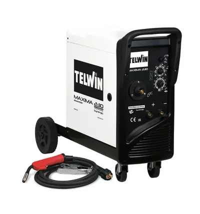 TELWIN MAXIMA 230 SYNERGIC 230V aparat za zavarivanje - Profi