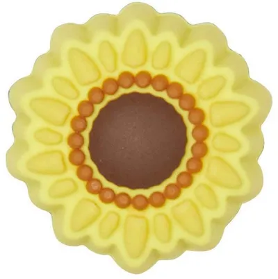 CROCS Ukras za klompe SUNFLOWER žuti