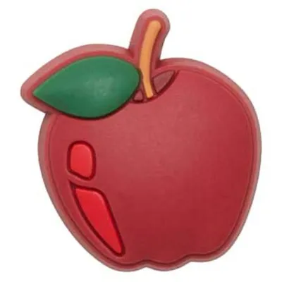 CROCS ukras za klompe APPLE crvena