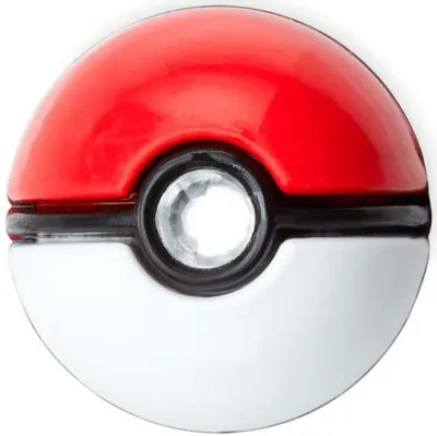CROCS Ukras za klompe POKEMON MASTERBALL crveni