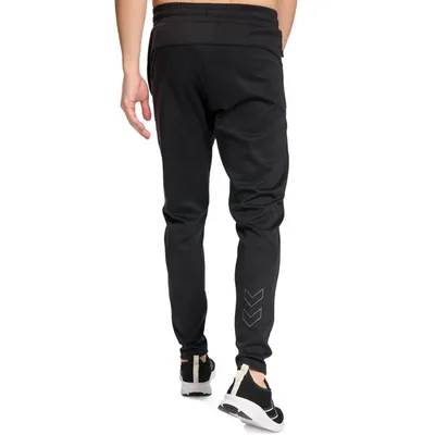 HUMMEL Muški donji dio trenerke HMLMT INTERVAL TAPERED crni