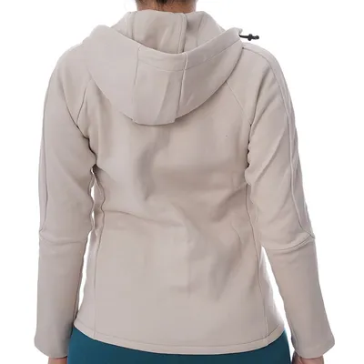 PUMA ženski duks sa patentiranim Evostripe, bež