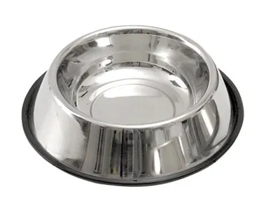 KERBL Posuda za kućne ljubimce 700 ml srebrna
