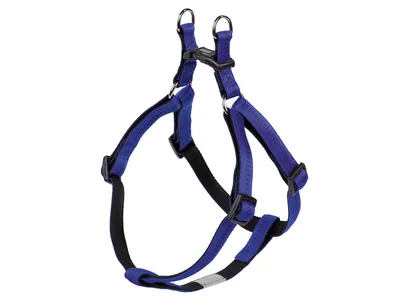NOBBY Am za pse Soft Grip S/M plavi