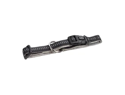 NOBBY Ogrlica za pse Soft Grip L/XL crna