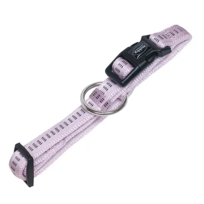 NOBBY Ogrlica za pse Soft Grip S/M lavanda
