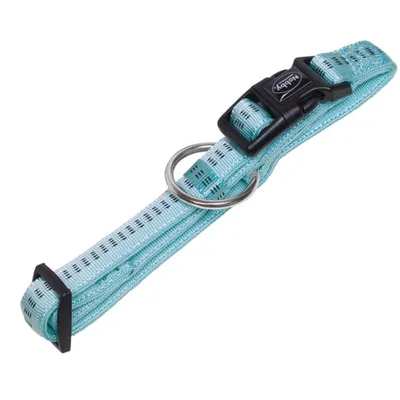 NOBBY Ogrlica za pse Soft Grip XS menta