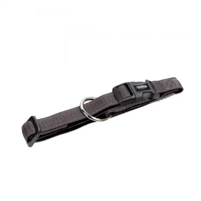 NOBBY Ogrlica za pse Soft Grip XS/S narandžasta