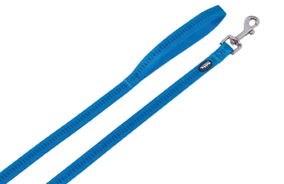 NOBBY Povodac za pse Soft Grip L/XL plavi