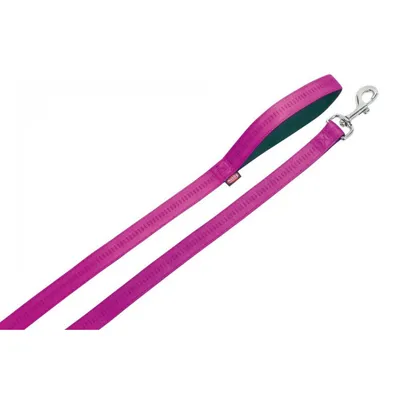 NOBBY Povodac za pse Soft Grip S ciklama