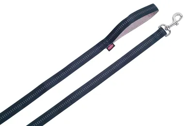 NOBBY Povodac za pse Soft Grip XS crni