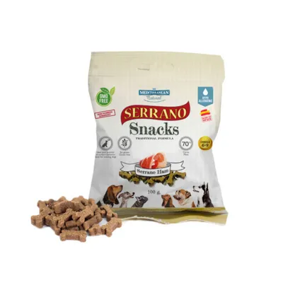 MEDITERANEAN NATURAL Serrano Snacks šunka 100g