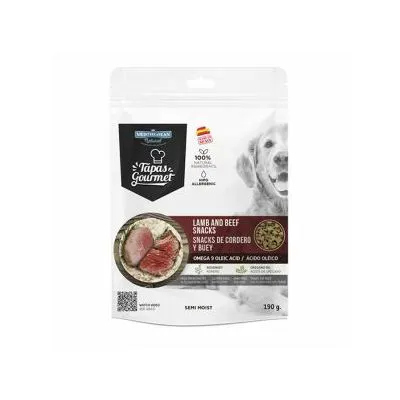 MEDITERANEAN NATURAL Tapas Snacks jagnjetina i govedina190g