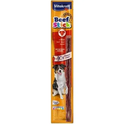 VITAKRAFT Dog Treat Beef Stick goveđi