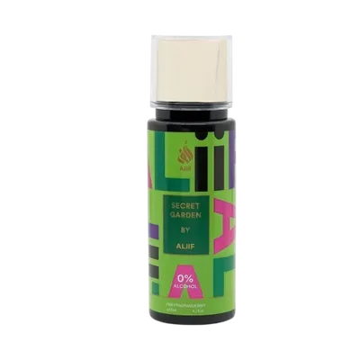 AliiF Ženski mist za telo Secret Garden BM, 125ml