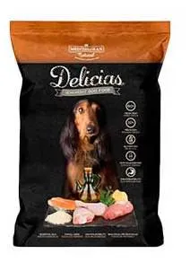 MEDITERANEAN NATURAL Polusuva hrana za odrasle pse Delicias 1.5kg