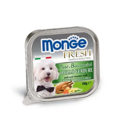 MONGE Svježa piletina i povrće 100g