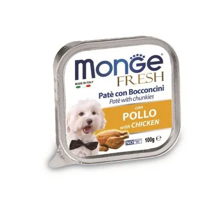 MONGE svježa piletina 100g