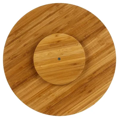 SECRET DE GOURMET Daska za okretanje 35x3 cm bambus