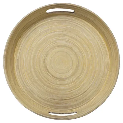 FIVE Tacna 42x5.5 cm bambus crna