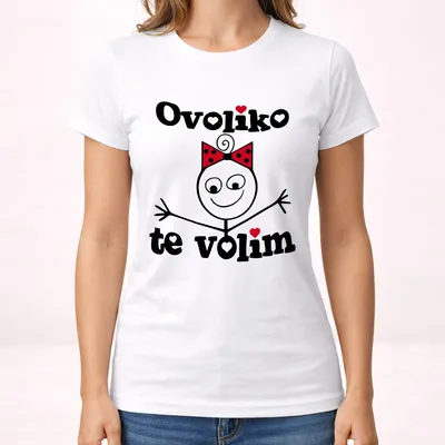 Doxy Ženska majica , Bijela