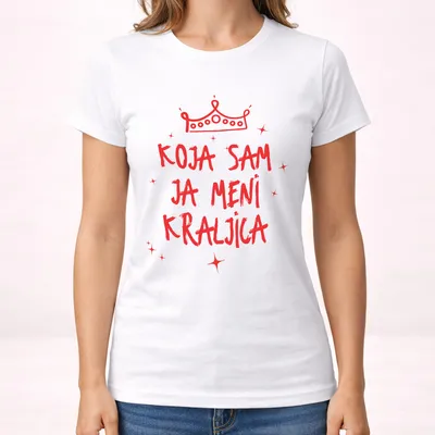 Doxy Ženska majica , Bijela