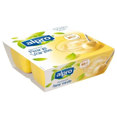 ALPRO Sojin desert s vanilijom 4x125g 6/1