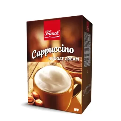 FRANCK vrećice Cappuccino Nougat 8/1