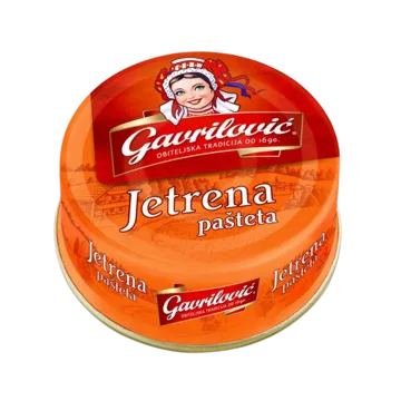 GAVRILOVIĆ pašteta od jetre 100g