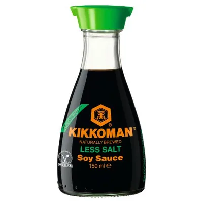 KIKKOMAN SOJA sos sa manje soli 150ml
