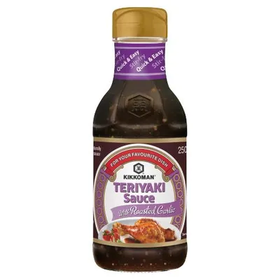 KIKKOMAN TERYAKI sos sa bijelim lukom 250ml