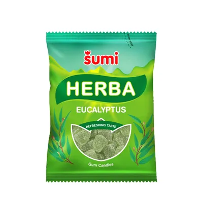 FORESTS gumeni bomboni Herba Eucalyptus 90g
