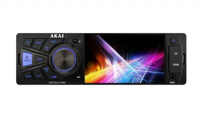 AKAI auto radio CA015A-4108S sa Bluetooth opcijom