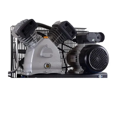 REMEZA Klipni industrijski kompresor 2.2kW, 90L, Tamnosivi
