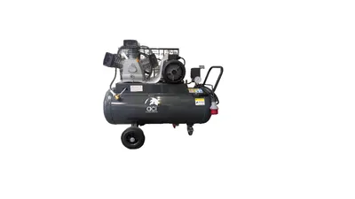 REMEZA Klipni industrijski kompresor 3kW, 90L, Tamnosivi