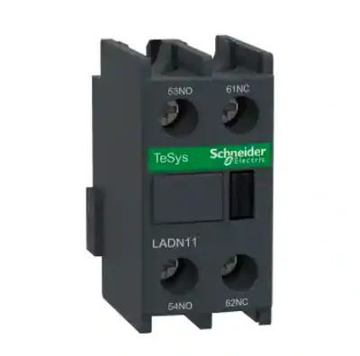 SCHNEIDER Pomoćni kontakti prednji tesys 1no+1nc d-model ladn11