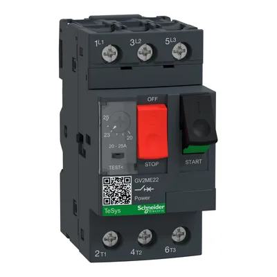 SCHNEIDER Prekidač dm Tesys cb 20-25a ap