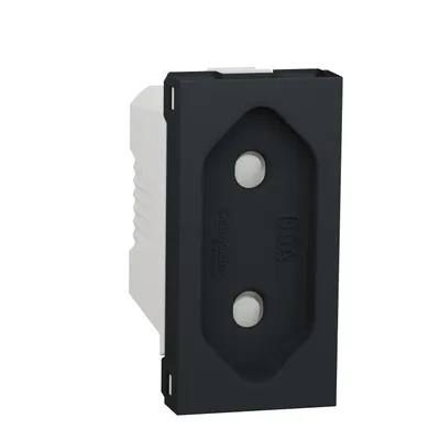 SCHNEIDER Utikač 2r+e 10/16a ​​​​antracit novi unica