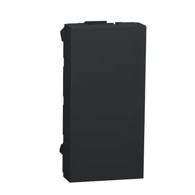 SCHNEIDER Punilo za module 1n antracit novo unica