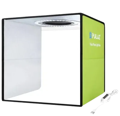 Puluz Svjetlosna kutija za fotografije PU5032G, LED, 30cm, Zelena